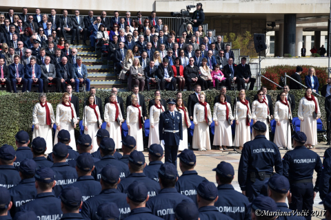 SVEČANA PROMOCIJA 404 POLICIJSKA SLUŽBENIKA