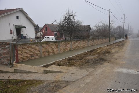 NASTAVAK RADOVA U ŠILjINOJ ULICI U BOLjEVCIMA