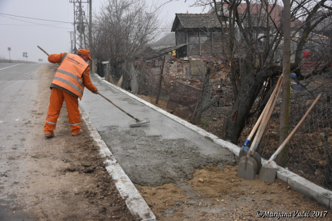 NASTAVAK RADOVA U ŠILjINOJ ULICI U BOLjEVCIMA