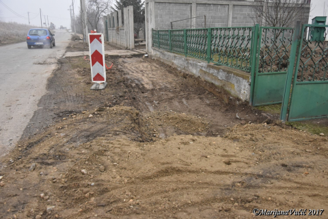 NASTAVAK RADOVA U ŠILjINOJ ULICI U BOLjEVCIMA