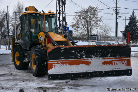 ОПШТИНА СУРЧИН СПРЕМНА ЗА ЗИМСКУ СЕЗОНУ