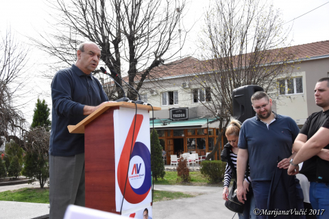 RAZGOVOR SA GRAĐANIMA DOBANOVACA